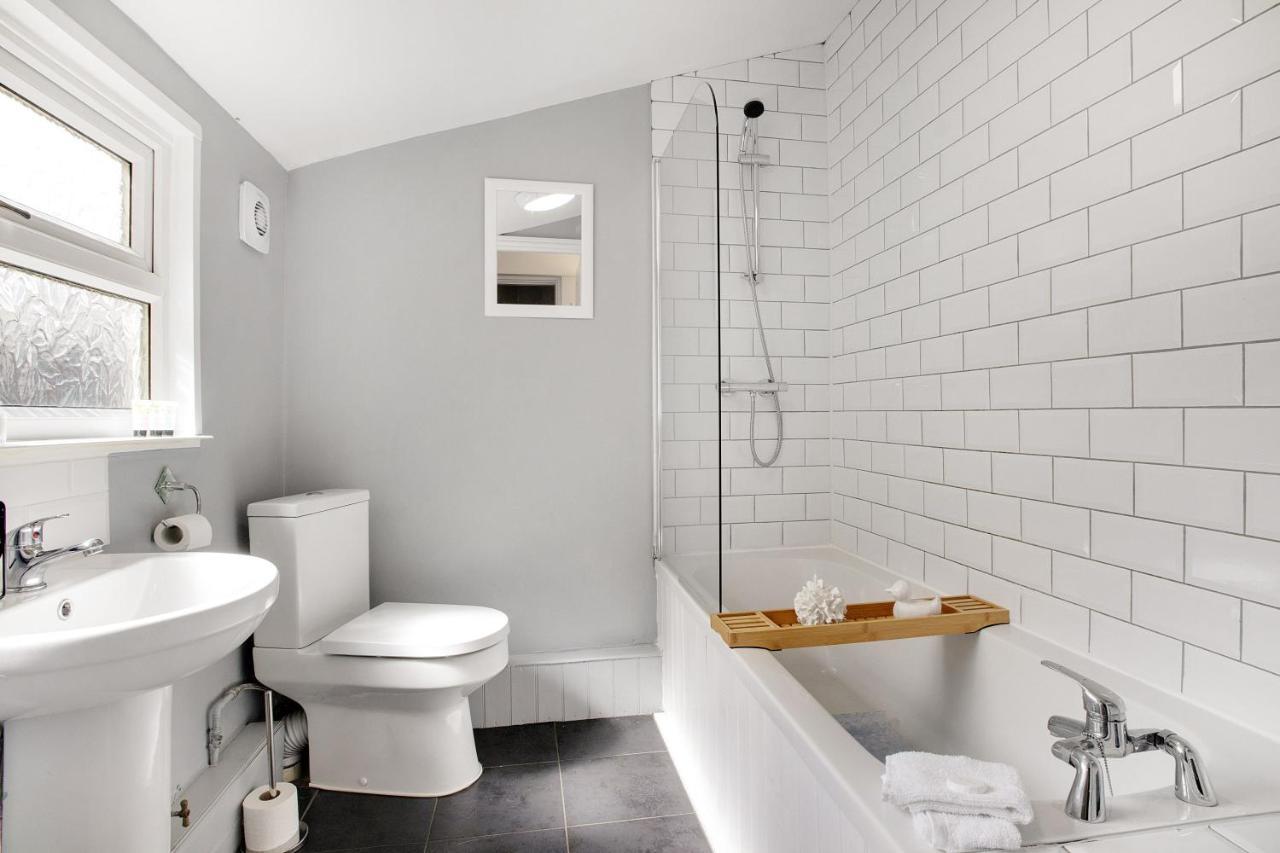 Elegantly 2-Bedroom In Ashington, Sleeps 3 阿欣顿 外观 照片